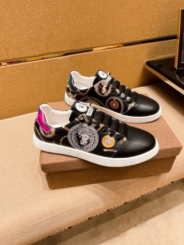 Men V*ersace Top Sneaker