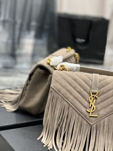 Y*SL Bag Top Quality 24*17*6CM