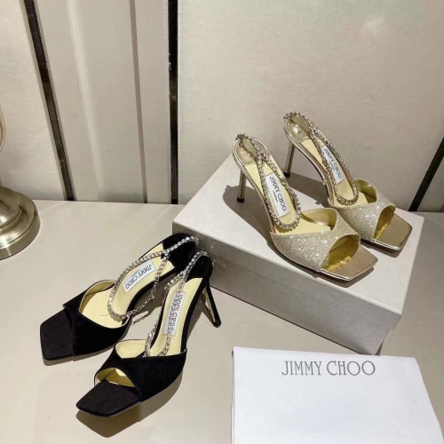 Women J*immy C*hoo Top Quality Sandals