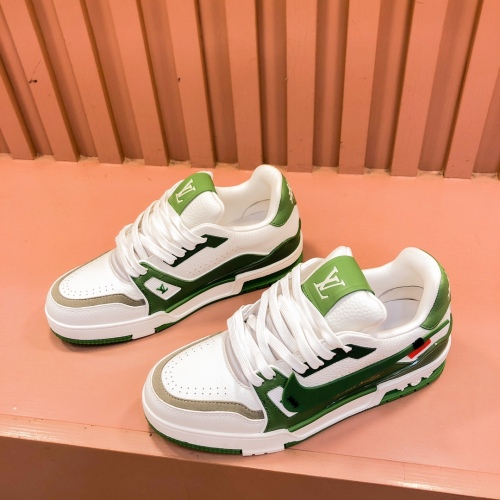 Men L*ouis V*uitton Top Sneakers