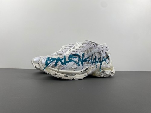Men Women B*alenciaga Top Sneakers