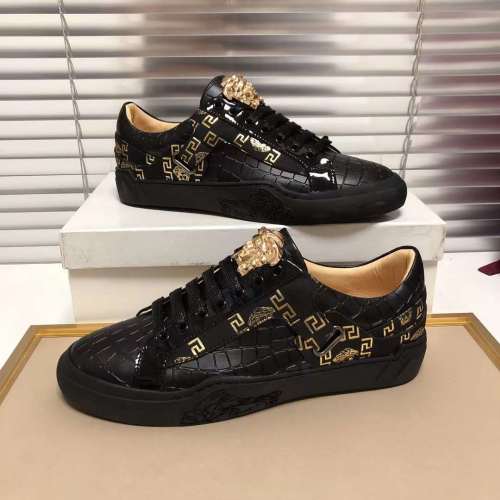 Men V*ersace Top Sneaker