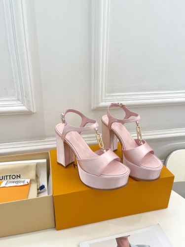 Women L*ouis V*uitton Top High Heels 11CM