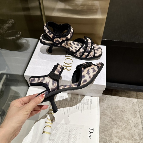 Women D*ior Top Quality Sandals