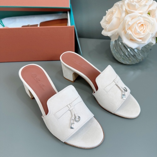 Women L*oro P*iana Top Sandals