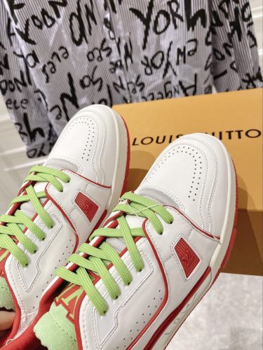 Men Women L*ouis V*uitton Top Sneakers
