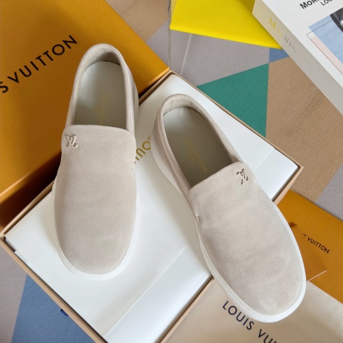 Men L*ouis V*uitton Top Sneakers