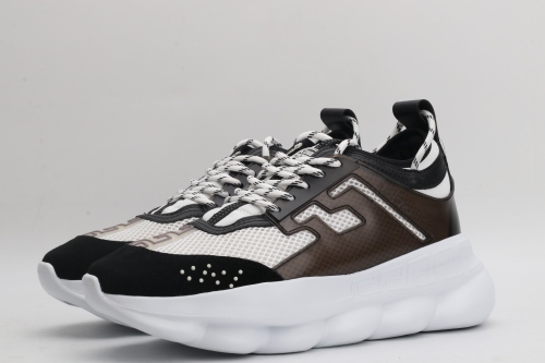 Men V*ersace Top Sneakers