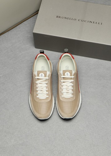 Men B*runello C*ucinell Top Sneakers