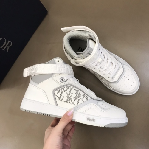 Men Women D*ior Top Sneaker