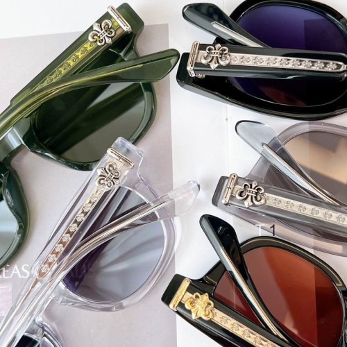 C*hrome H*earts Glasses Top Quality Message US on whatsapp for other links for More Glasses
