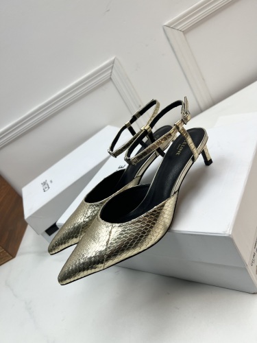 Women C*eline Top Sandals