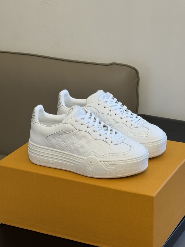 Women L*ouis V*uitton Top Sneakers