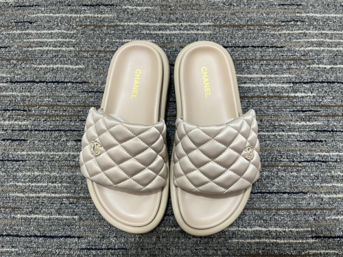 Women C*hanel Top Slippers