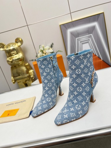 Women L*ouis V*uitton Top Sneakers