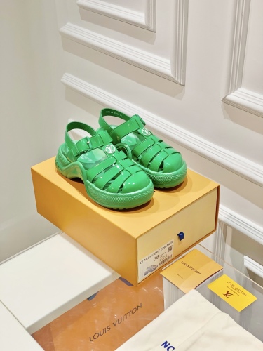 Women L*ouis V*uitton Top Quality Sandal