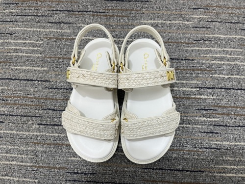 Women D*ior Top Quality Sandals