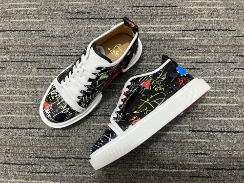 Men Women C*hristian L*ouboutin Top Sneaker