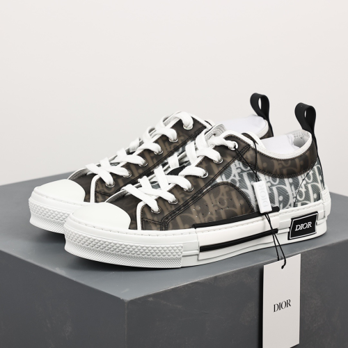 Men Women D*ior Top Sneakers