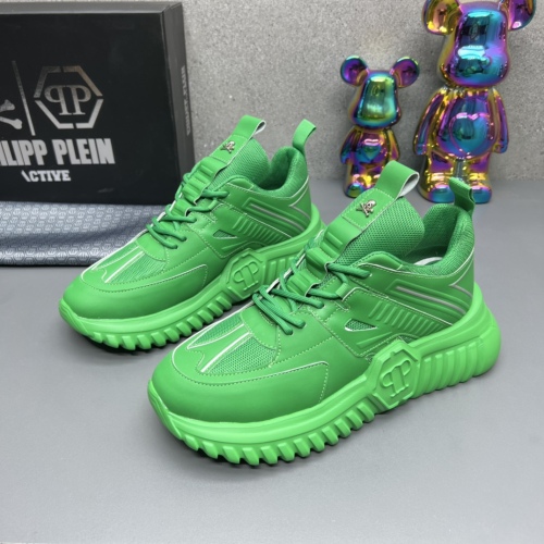 Men P*hilipp P*lein Top Sneaker