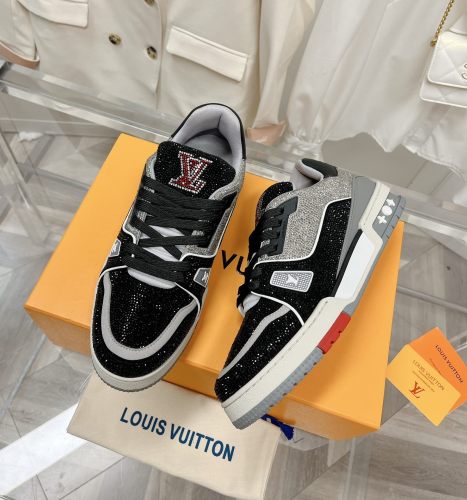 Men Women L*ouis V*uitton Top Sneaker