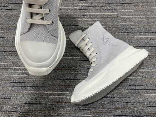 Men R*ick O*wens Top Sneaker
