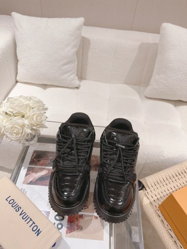 Men Women L*ouis V*uitton Top Sneakers