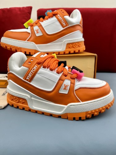 Men Women L*ouis V*uitton Top Sneaker
