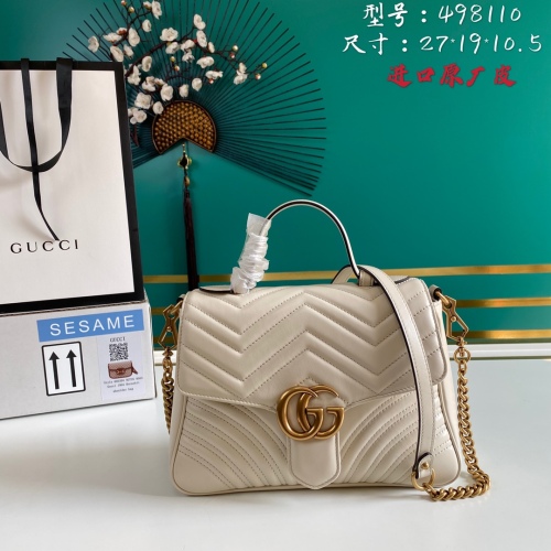 G*ucci Top Bag 27*19*10.5CM