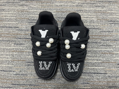 Men L*ouis V*uitton Skate Top Sneakers