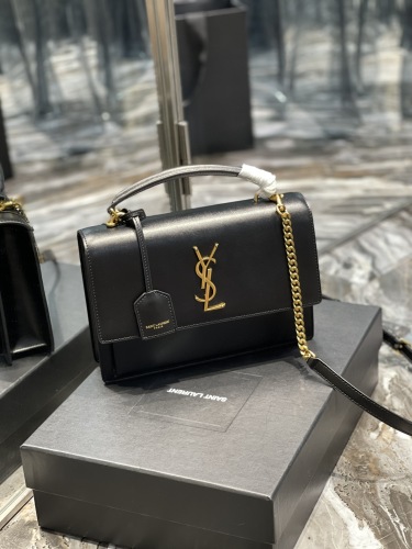 Y*SL Top Bag 25*18*5CM