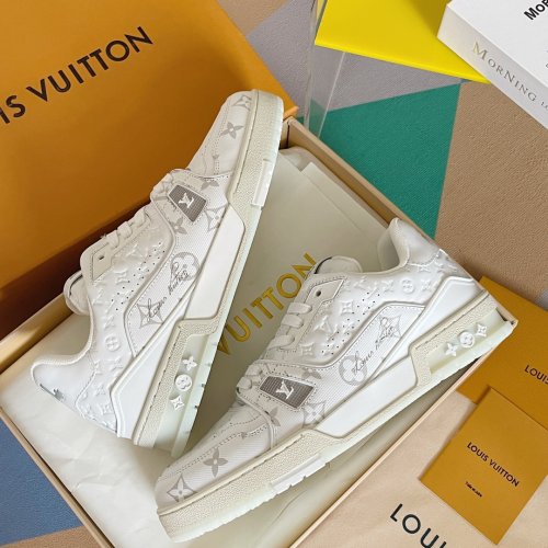 Men L*ouis V*uitton Top Sneakers