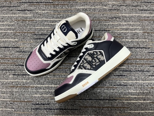 Men Women D*ior B27 Top Sneakers