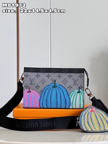 L*ouis V*uitton Bag Top Quality 22*14.5*4.5CM