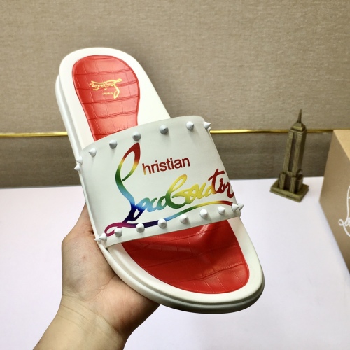 Men C*hristian L*ouboutin Top Sandals