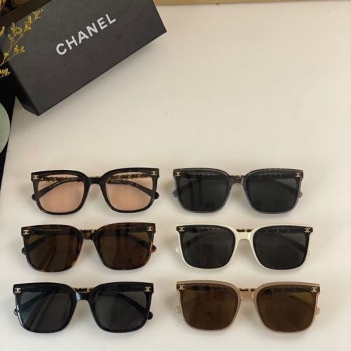 C*hanel Glasses Top