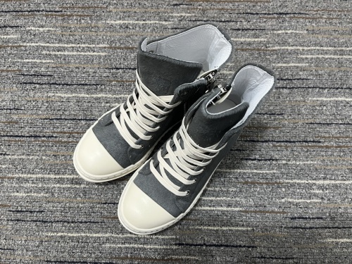 Men Women R*ick O*wens Top Sneaker