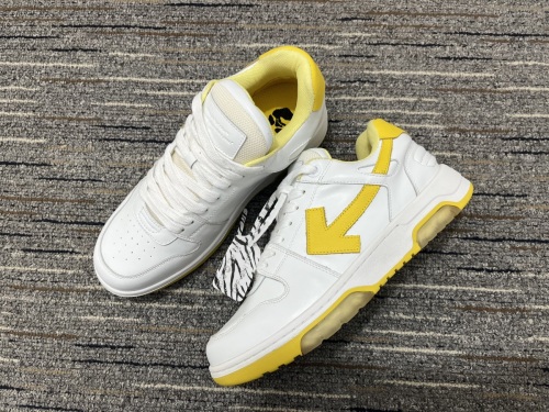 Men Women O*ff W*hite Top Sneakers