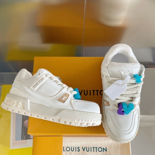 Men Women L*ouis V*uitton Top Sneaker