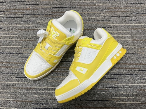 Men L*ouis V*uitton Top Sneakers