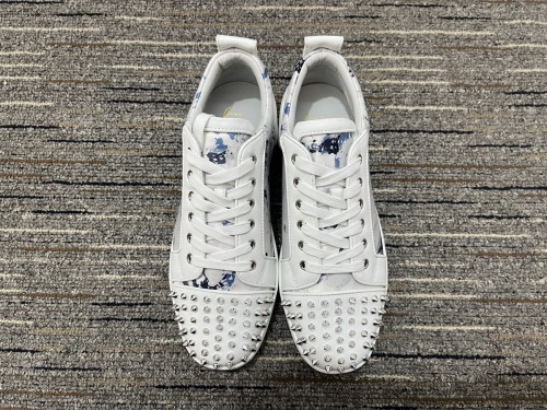 Men Women C*hristian L*ouboutin Top Sneaker
