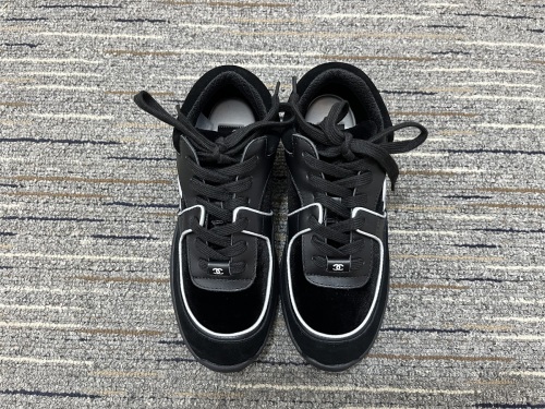 Men Women C*hanel Top Sneaker
