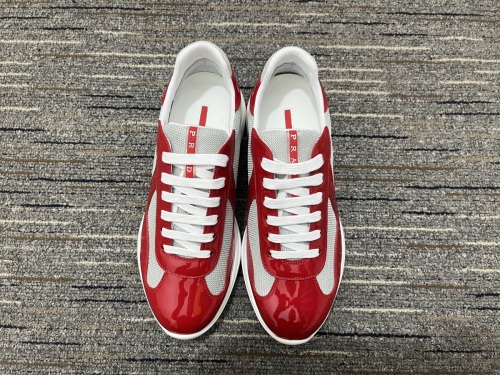 Mens Womens P*rada Top Sneakers