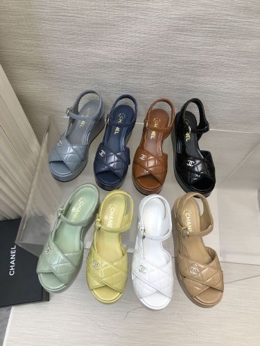 Women C*hanel Top Sandals