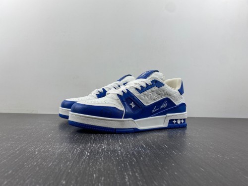 Men L*ouis V*uitton Skate Top Sneakers
