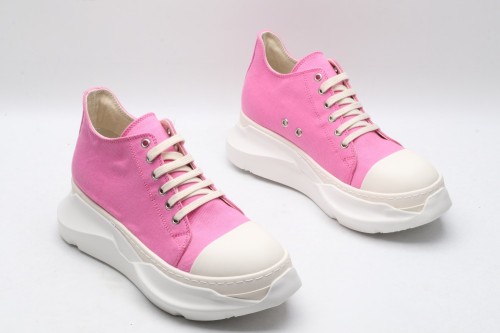 Men Women R*ick O*wens Top Sneakers