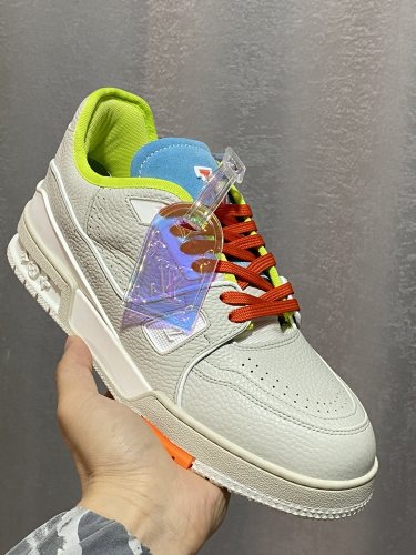 Men Women L*ouis V*uitton Top Sneakers