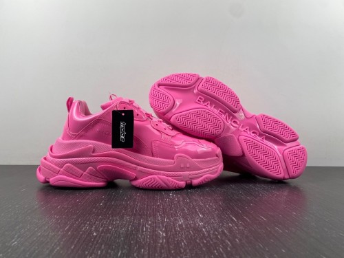Men Women B*alenciaga Top Sneakers