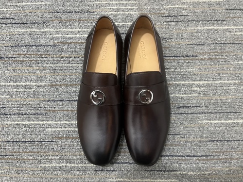 Men G*ucci Top Quality Loafer