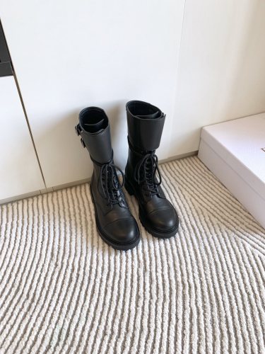 Women D*ior Top Boots